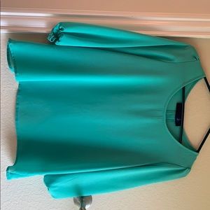 3/4 sleeve blouse